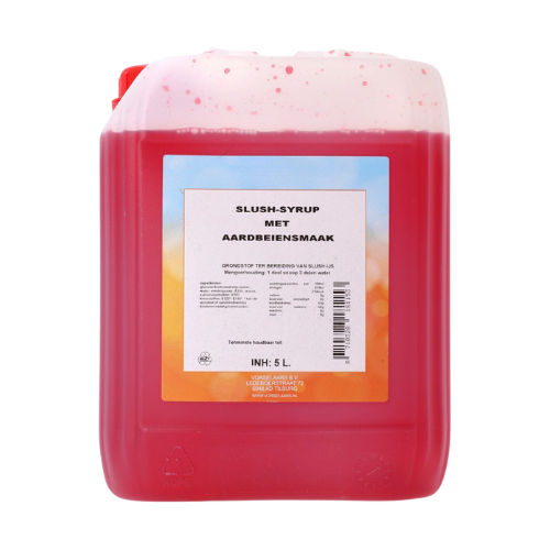 Slushsiroop aardbei