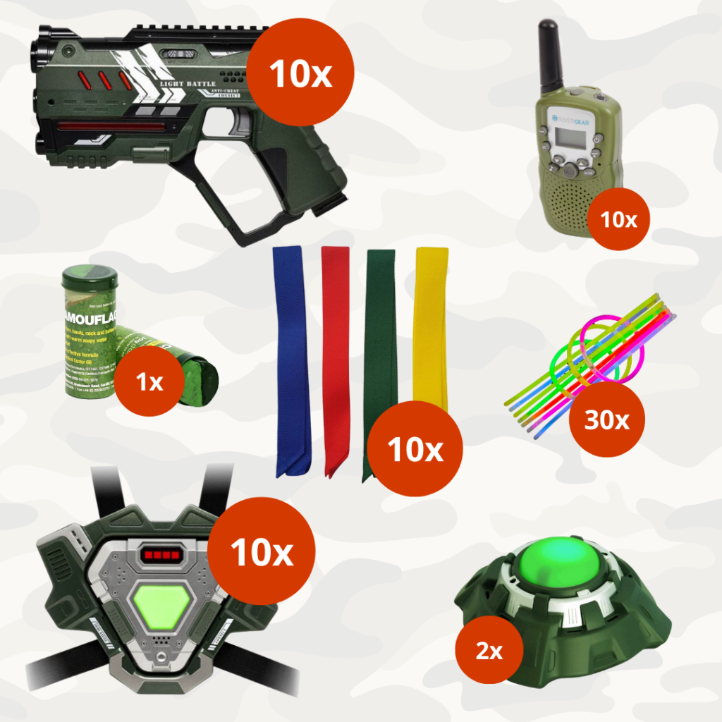 Lasergamepakket