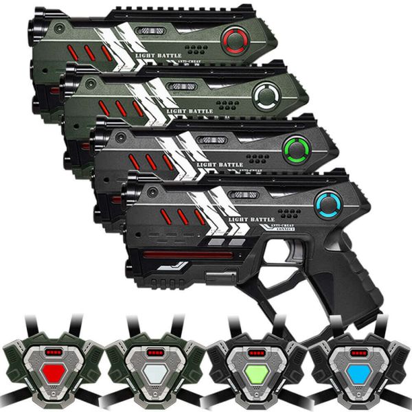 Lasergame en vesten