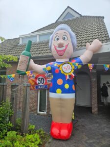 Waarom huur je een Sarah pop?