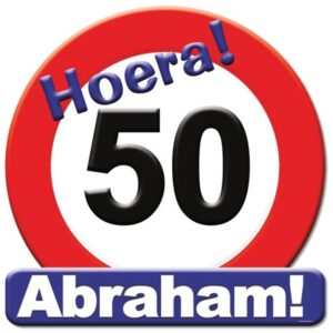 50 jaar abraham
